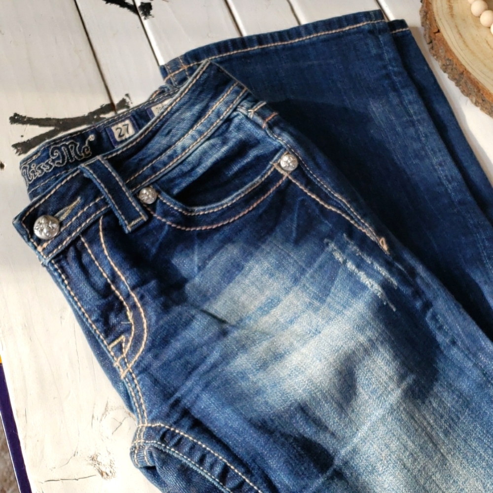 Mkss me bootcut jeans